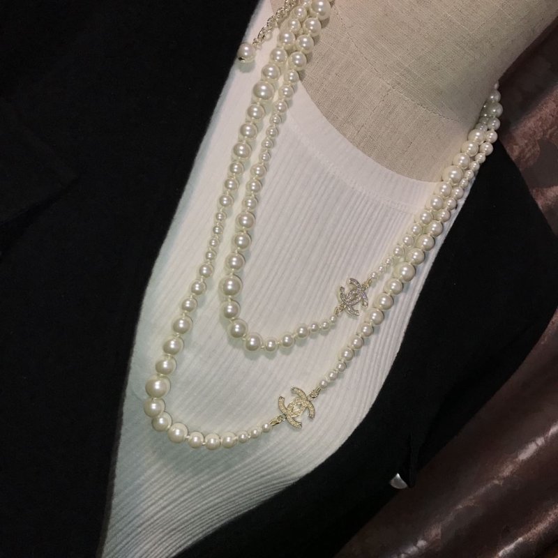 Ch*el necklaces